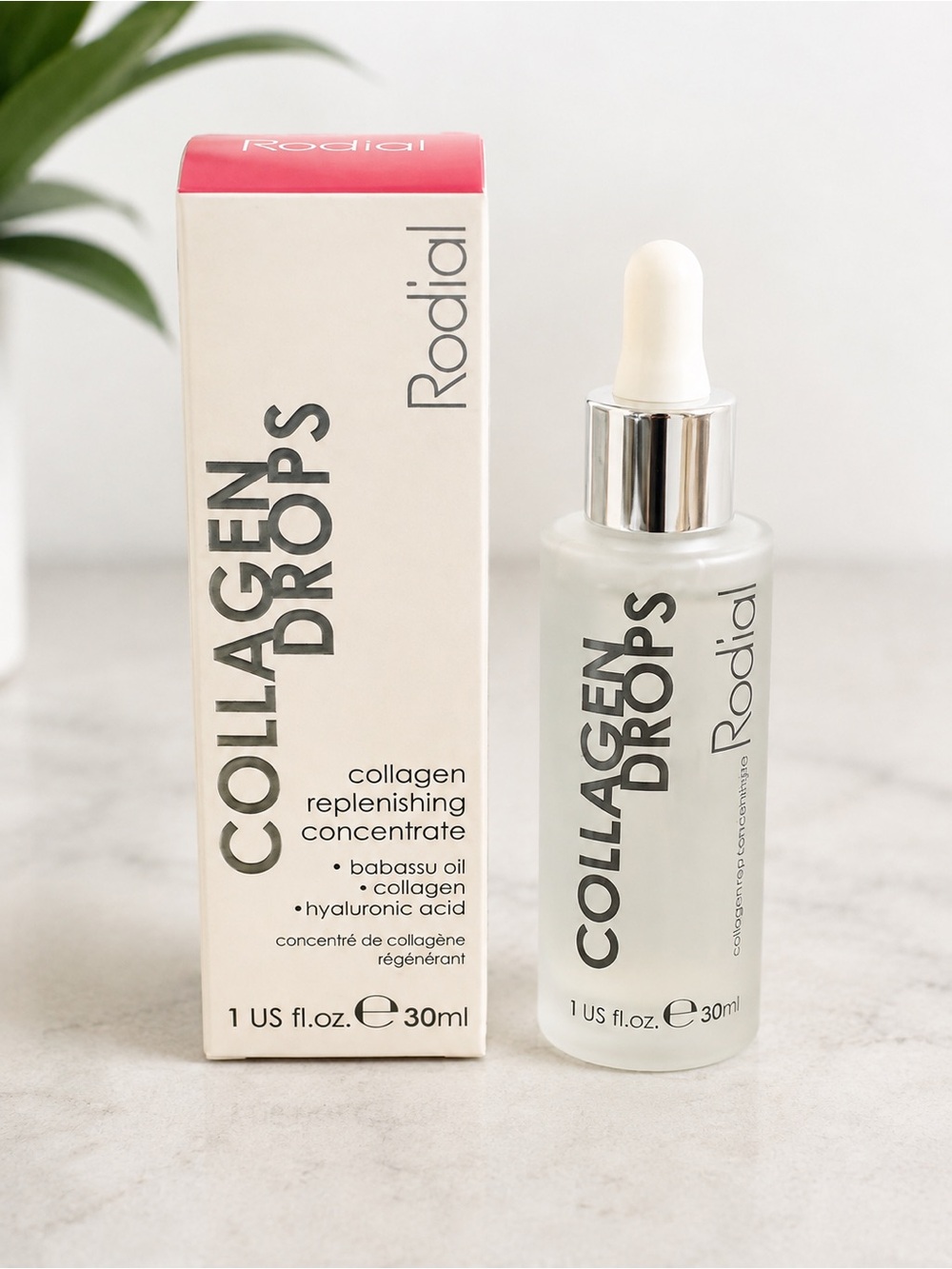 Rodial Collagen Drops Replenishing Concentrate 30ml Face Serum NEW
